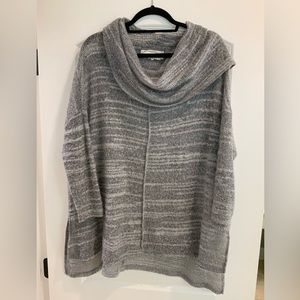 A’Reve Medium Cowl Neck Oversized Sweater